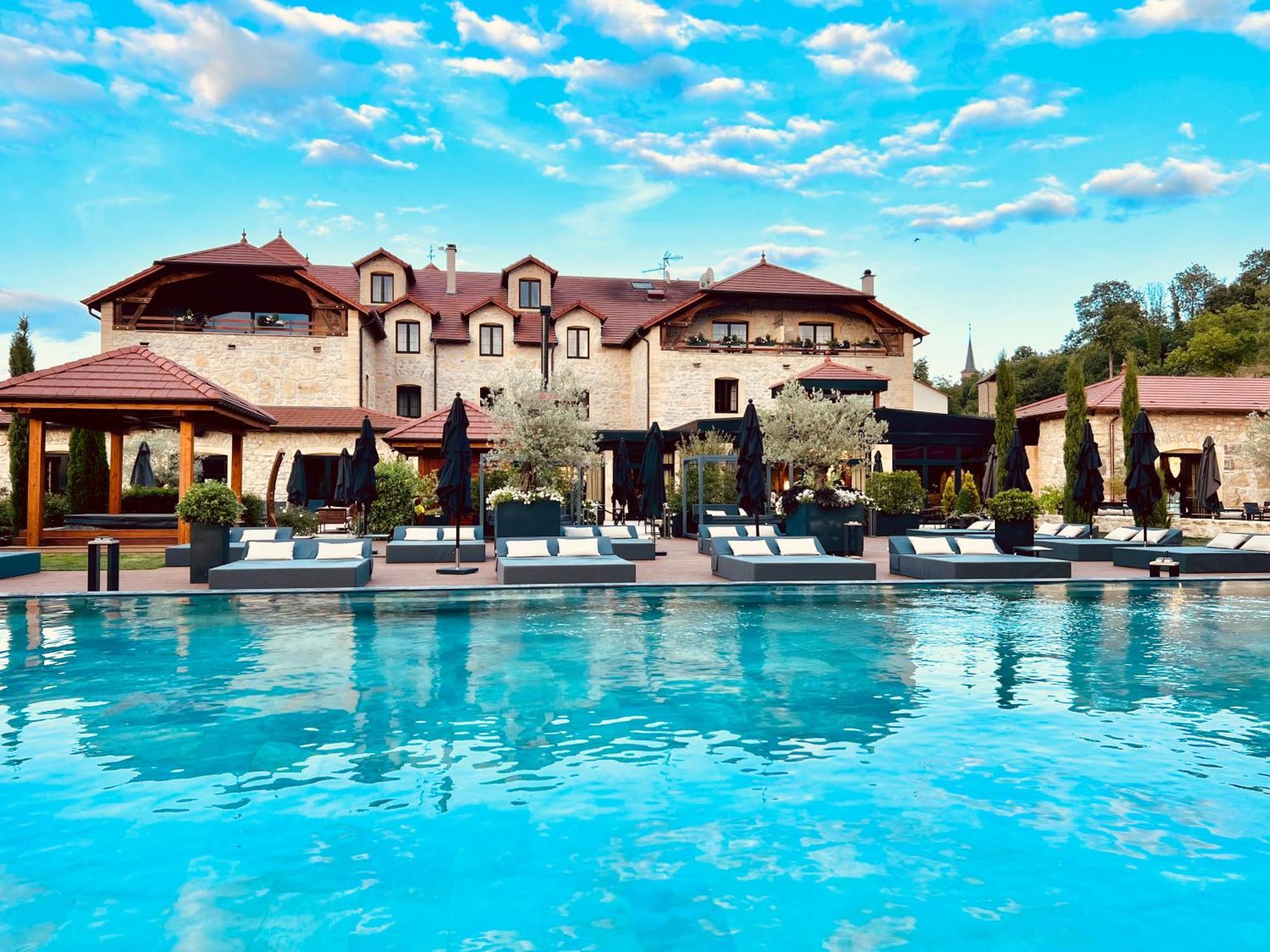 Domaine De La Klauss & Spa, Restaurant Gastronomique Le K Montenach Εξωτερικό φωτογραφία