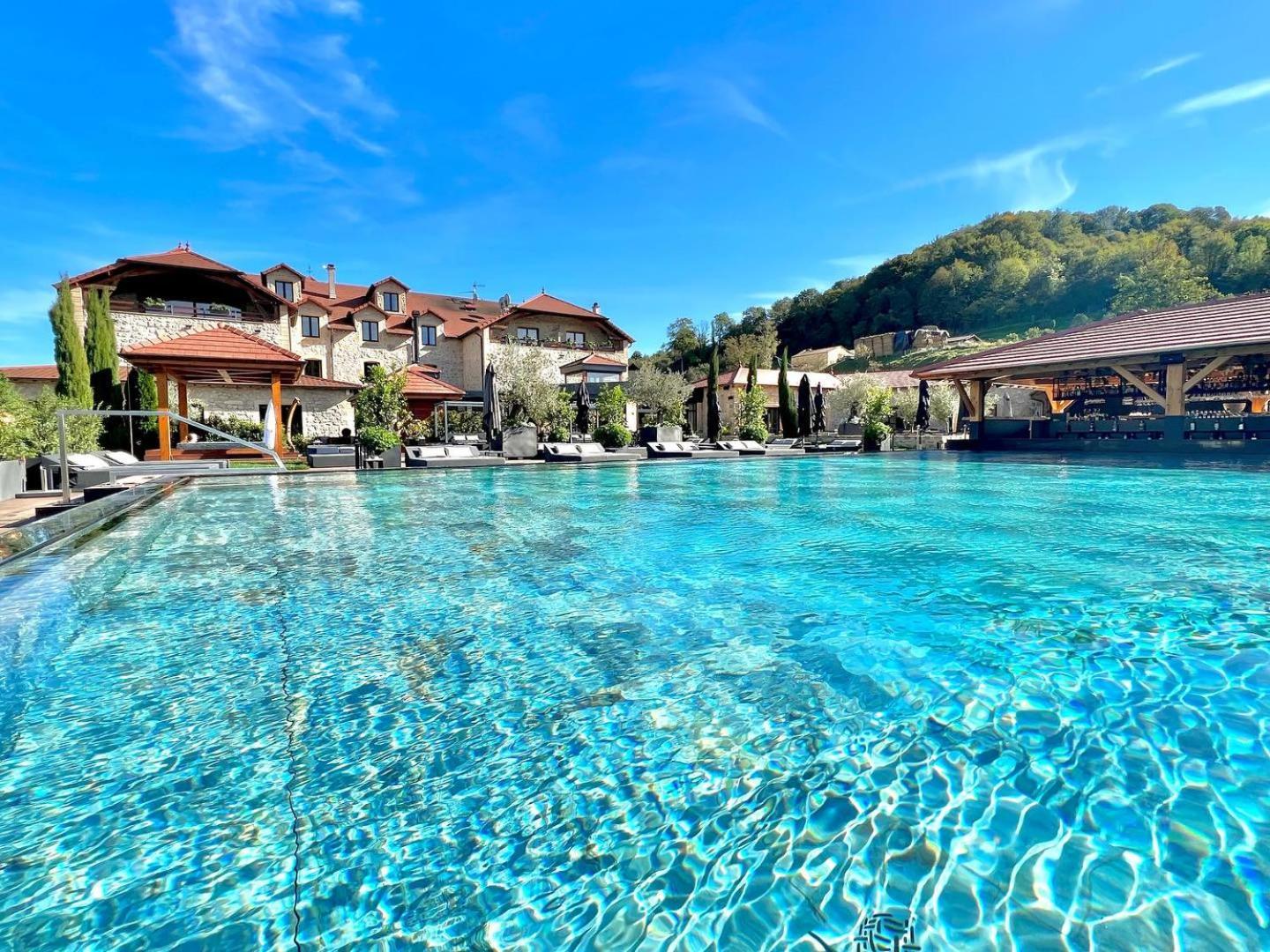 Domaine De La Klauss & Spa, Restaurant Gastronomique Le K Montenach Εξωτερικό φωτογραφία