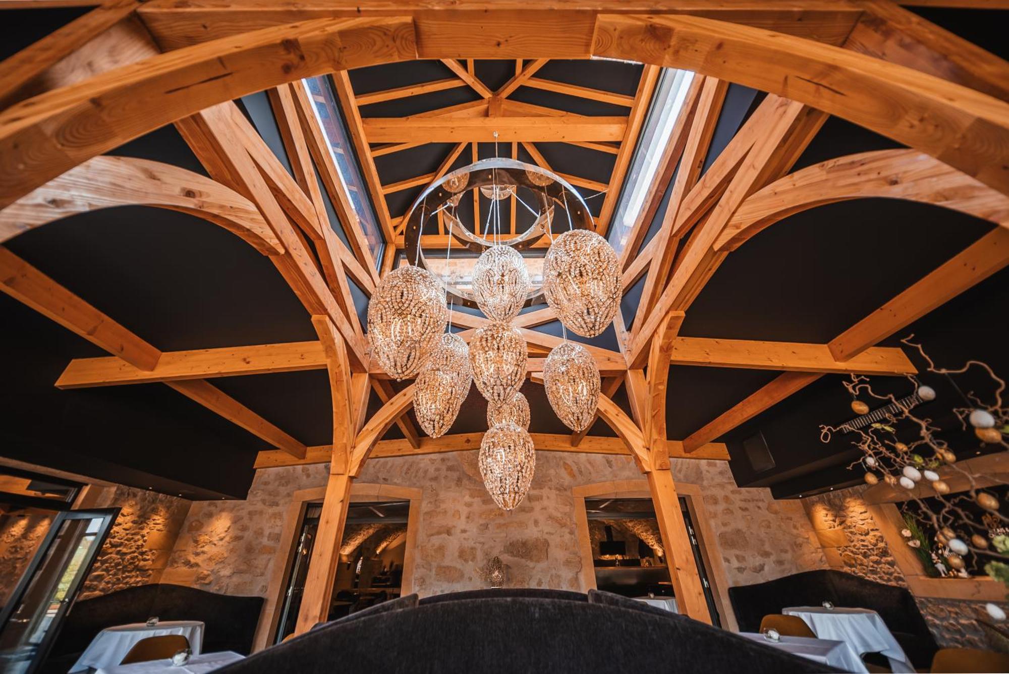 Domaine De La Klauss & Spa, Restaurant Gastronomique Le K Montenach Εξωτερικό φωτογραφία