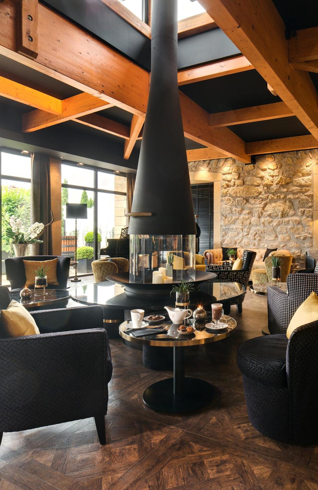 Domaine De La Klauss & Spa, Restaurant Gastronomique Le K Montenach Εξωτερικό φωτογραφία