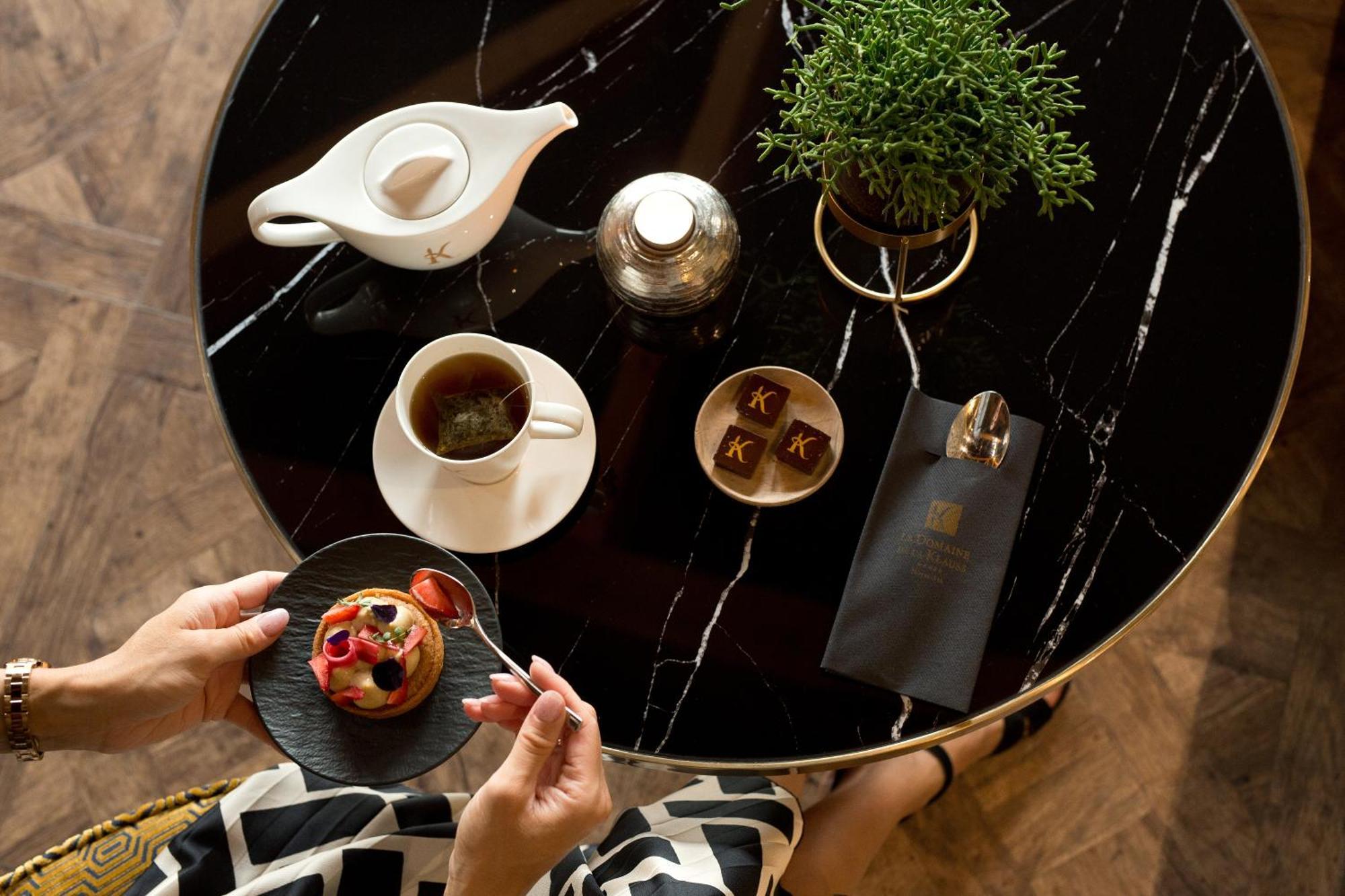 Domaine De La Klauss & Spa, Restaurant Gastronomique Le K Montenach Εξωτερικό φωτογραφία