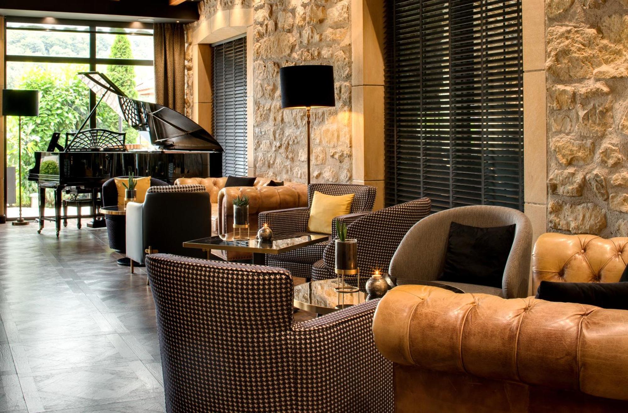 Domaine De La Klauss & Spa, Restaurant Gastronomique Le K Montenach Εξωτερικό φωτογραφία