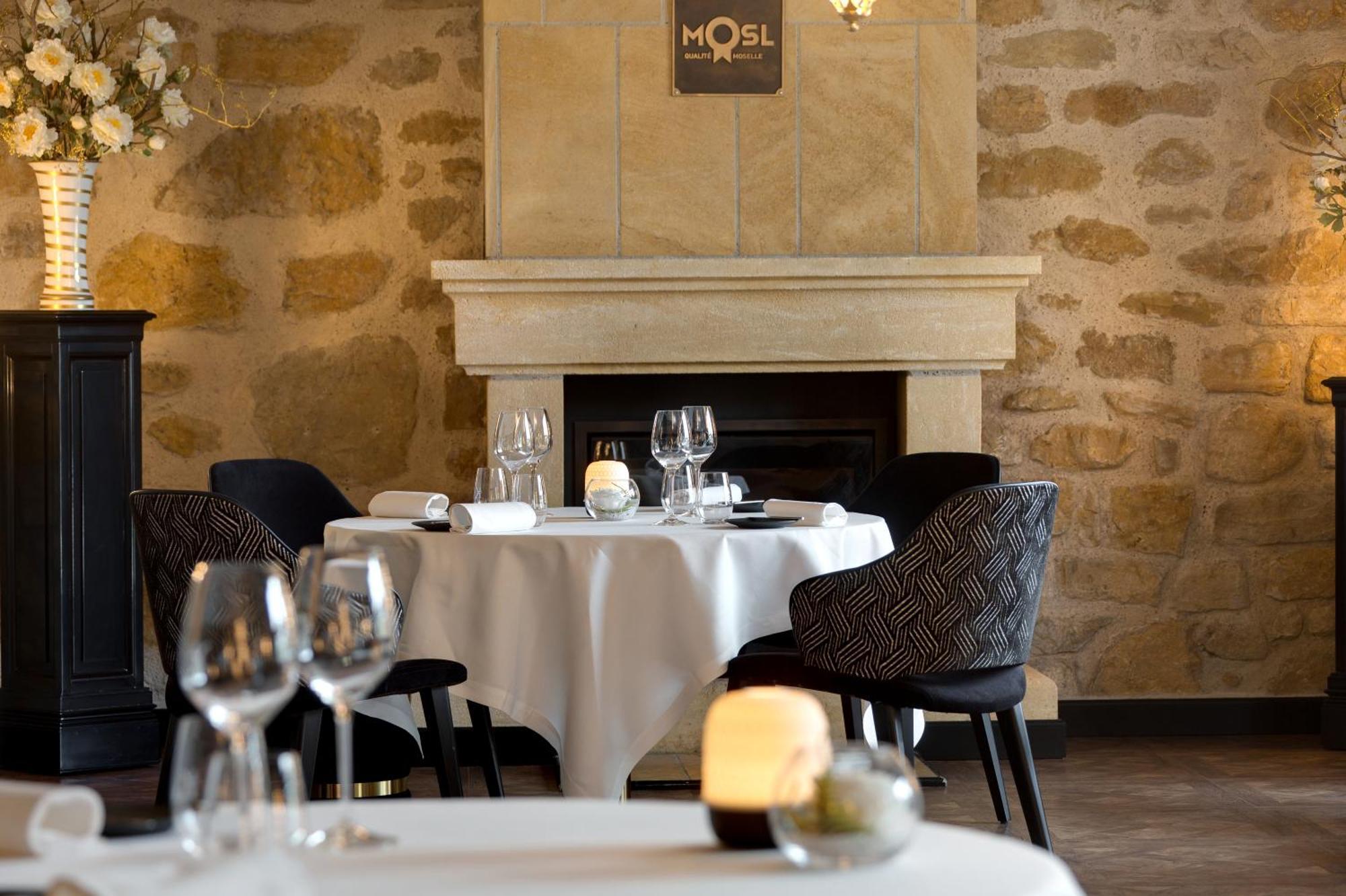 Domaine De La Klauss & Spa, Restaurant Gastronomique Le K Montenach Εξωτερικό φωτογραφία