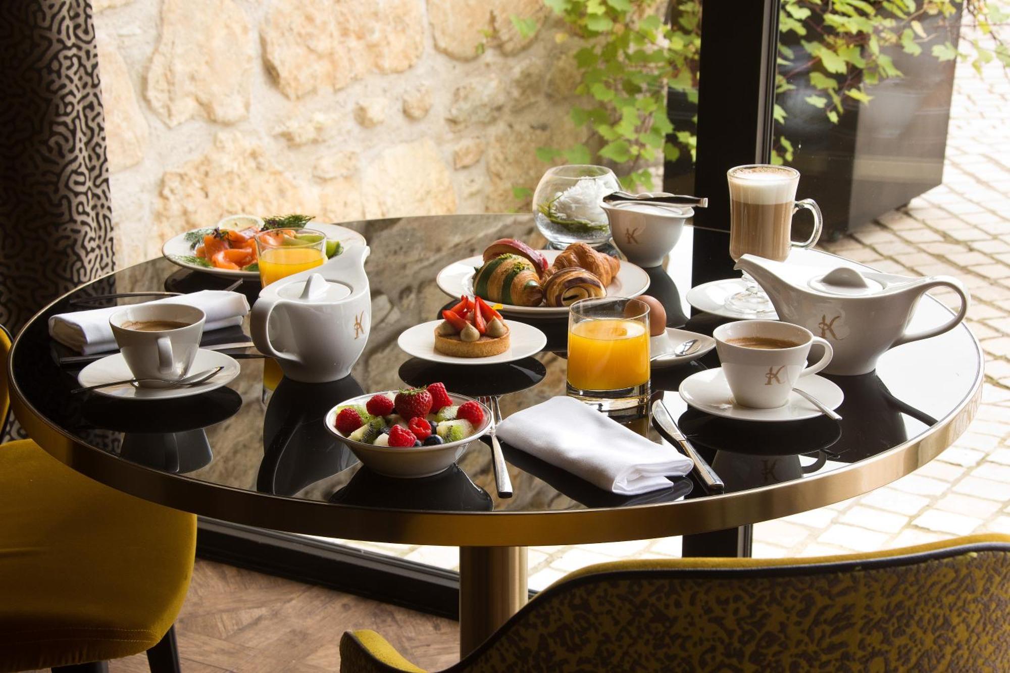 Domaine De La Klauss & Spa, Restaurant Gastronomique Le K Montenach Εξωτερικό φωτογραφία