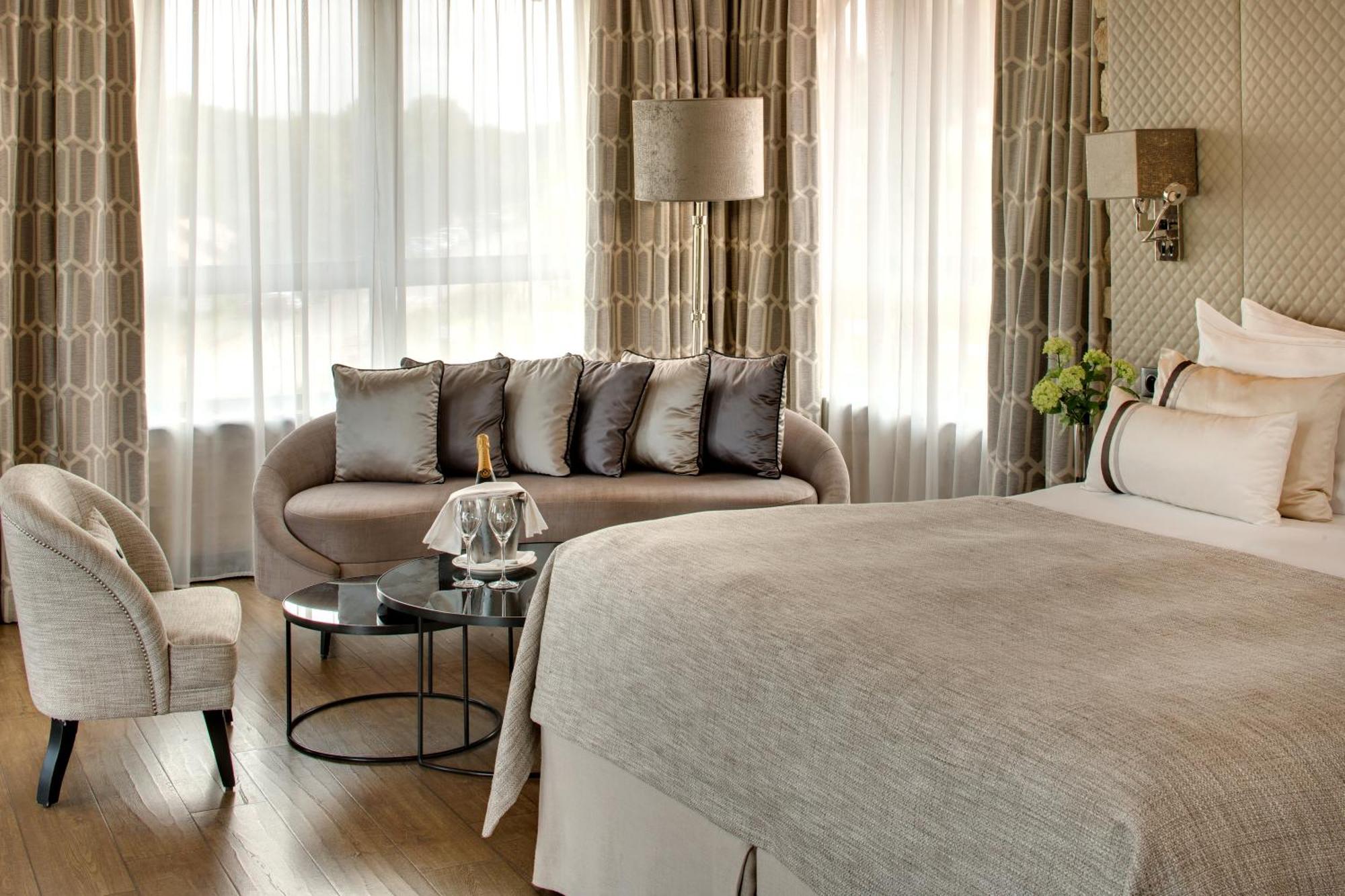 Domaine De La Klauss & Spa, Restaurant Gastronomique Le K Montenach Εξωτερικό φωτογραφία