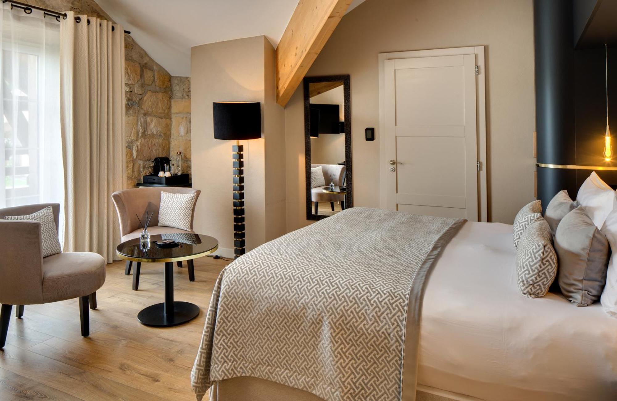 Domaine De La Klauss & Spa, Restaurant Gastronomique Le K Montenach Εξωτερικό φωτογραφία