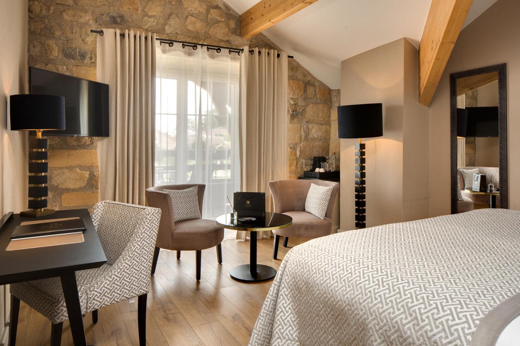 Domaine De La Klauss & Spa, Restaurant Gastronomique Le K Montenach Εξωτερικό φωτογραφία